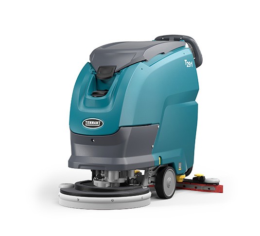T291 Small-Size Walk-Behind Floor Scrubber alt 4